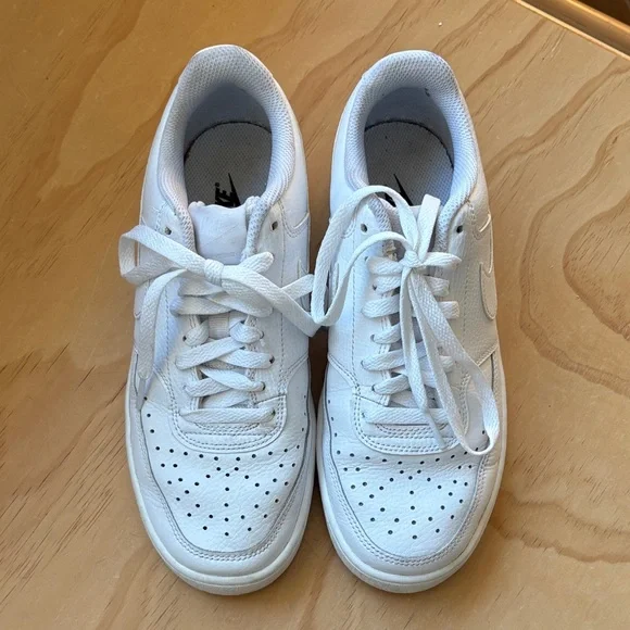 Nike Court Vision Low Womens Sneakers - Picture 3 of 6